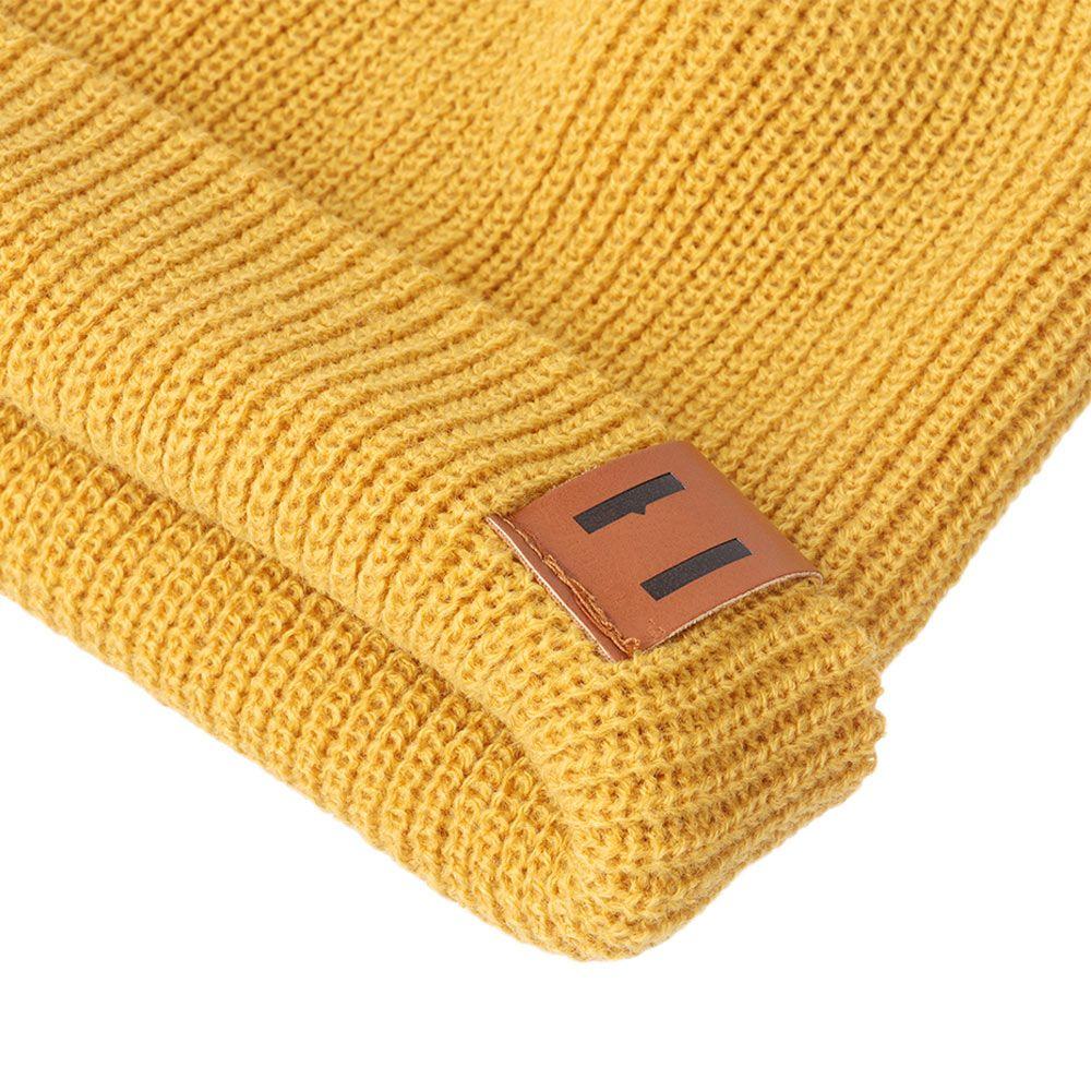 Bonnet d'hiver pour adultes et enfants Chapeau d'hiver Casquette pour bébé Bonnet tricoté