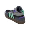 Adidas Neo 100Db Mid Trendy Casual Slip Resistant Durable High Top Skate Shoes Unisex Skate Shoes Gray Green GZ2584