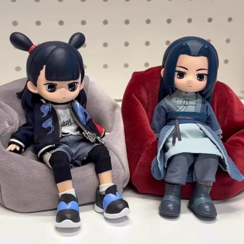 Luo Xiaohei War 2 BJD Movable Joint Trendy Ornament Figure Gift