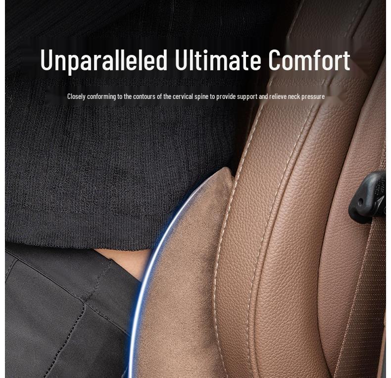 Wuling Car Headrest Lumbar Support & Neck Protection Cushion for Xingguang, Xingchi, Xingchen, Xingyun, Kaijie, Jiachen, and Maybach.