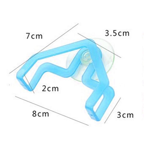 Suction Cup Hanger Storage Rack Clip for Dishcloth Sponge Scouring Cloth Kitchen Sink