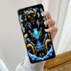 Fashion Chinese Tiger Dragon Case For Samsung Galaxy S22 Plus S8 S7 S10e S20 Fe S10 S9 S21 S23 Ultra 5g Silicone Cover Funda