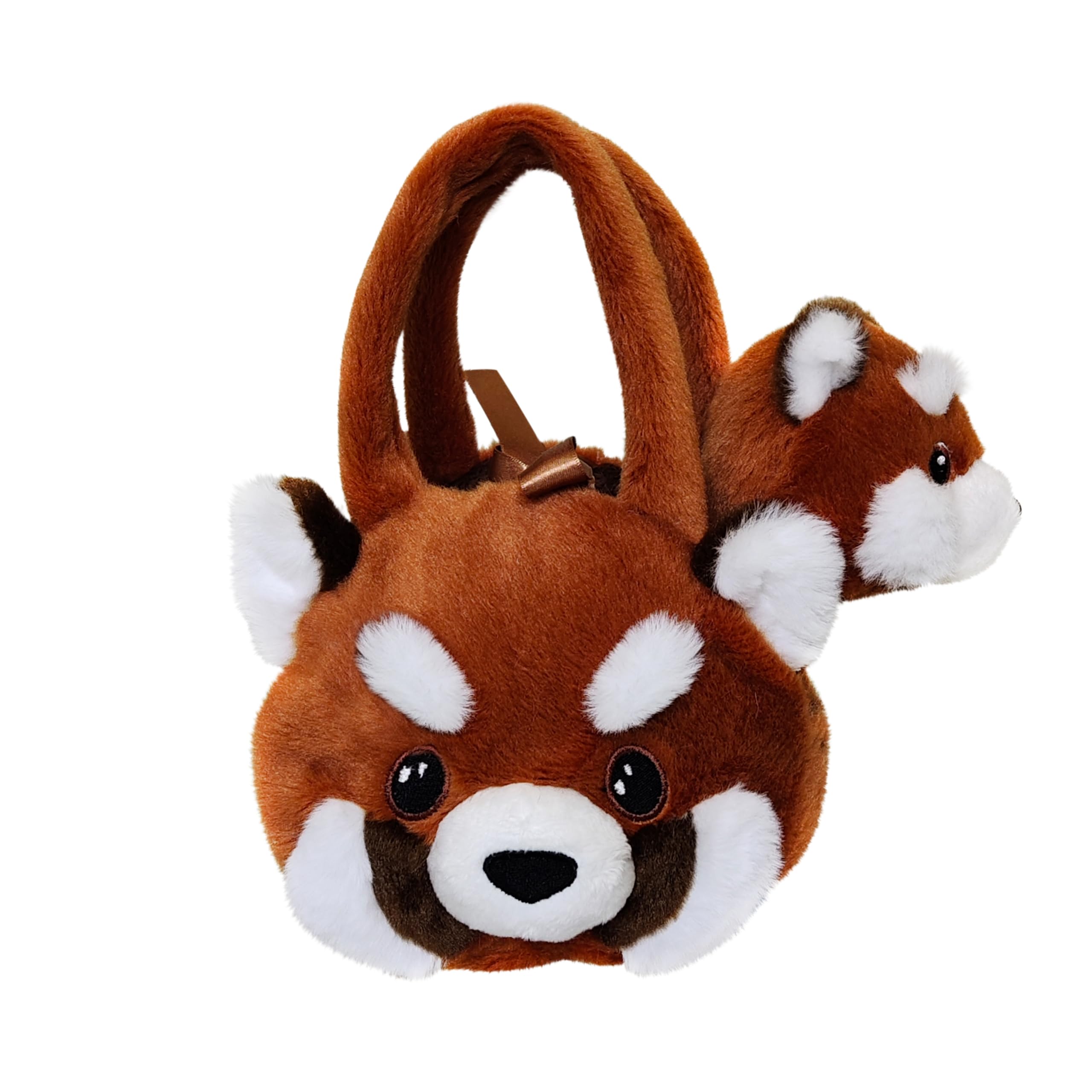 Aurora World Econation Fancy Pals Red Panda Plush Toy
