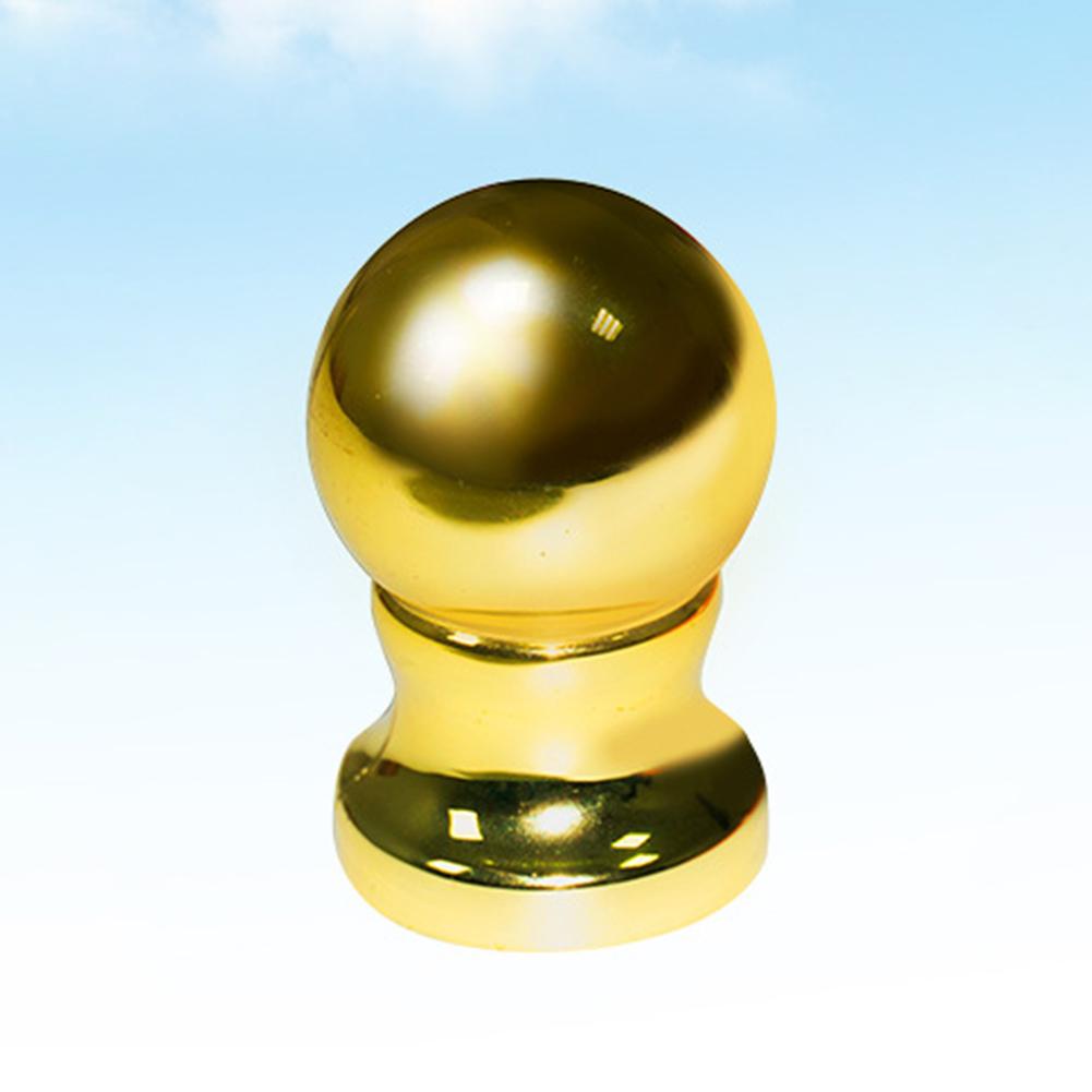 Flagpole Finial Ball 4.50X4.50X7.00cm Easy Installation
