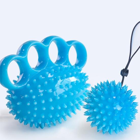 Minge de prindere de mână Ergonomic Moale Confortabil Bună rezistență Design de vid Întăritor de mână Masaj cu virgulă flotantă 3D Exercițiu Prindere musculară