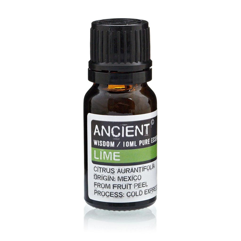3x Lime Essential Oil Citrus Aurantifolia 10 ml