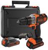 Black & Decker Multievo MT218KB Drill-Screwdriver