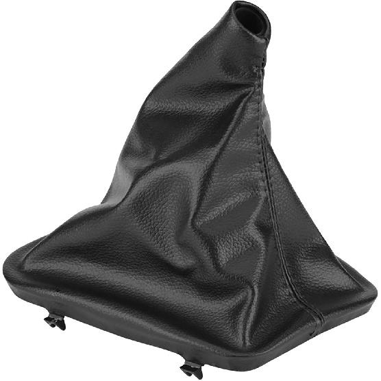 Keenso Car Gear Shift Knob Boot, Manual/Auto Gear Shifter Gaiter Dust Boot Cover Replacement for E34 E36 Z3 Popular