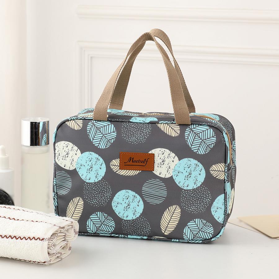 New Handheld Toiletry Bag Travel Business Trip Storage Bag Waterproof Shower Bag Handheld Toiletries Storage Bag