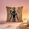 Trendy AAnubised Cushion Cover Comfortable Durable Pillow Cover MultiScene for Home Office Car Sofa