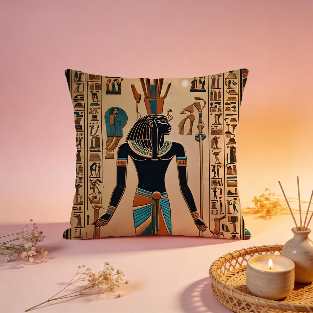 Trendy AAnubised Cushion Cover Comfortable Durable Pillow Cover MultiScene for Home Office Car Sofa