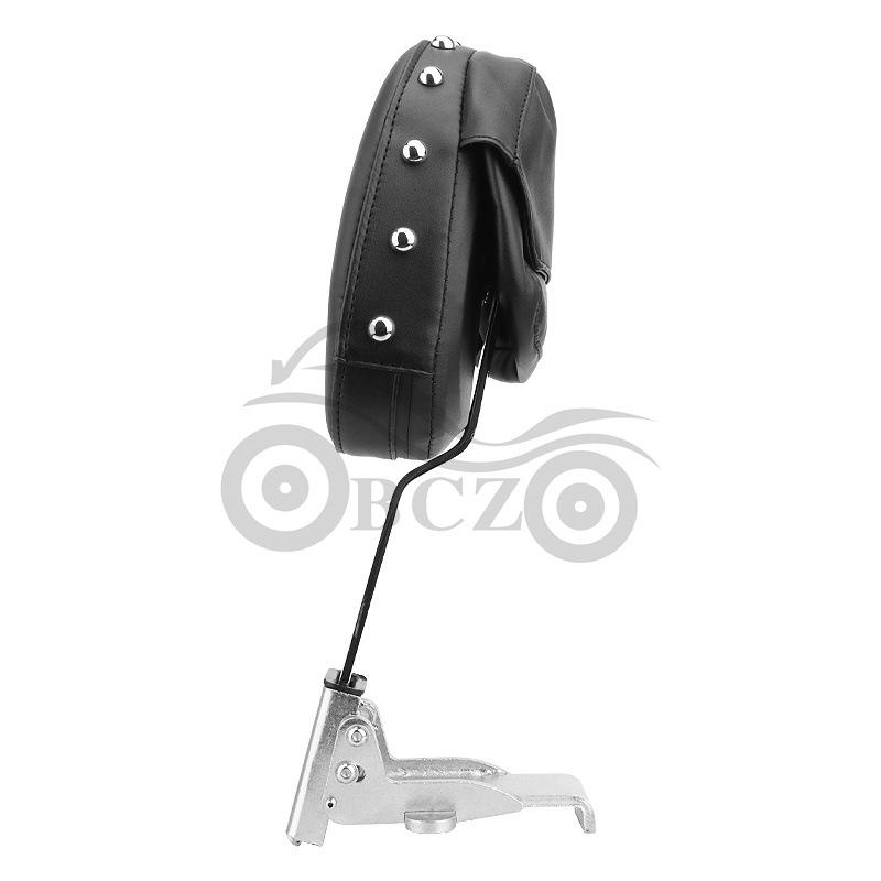 Victory Far East Series Motorcycle Driver Backrest Modification