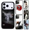 Kung Fu Karate Taekwondo Phone Case for iPhone 17 16 15 Pro Max Air 14 13 12 11 Plus Shockproof Capa Cover
