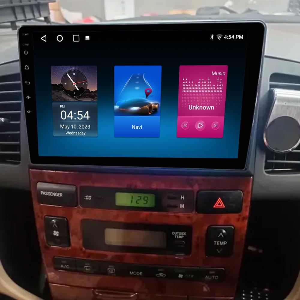Android Car Multimedia Player For Toyota Corolla Spacio 2001-2007 GPS Navigation CarPlay 4G Head Unit Stereo Video Player