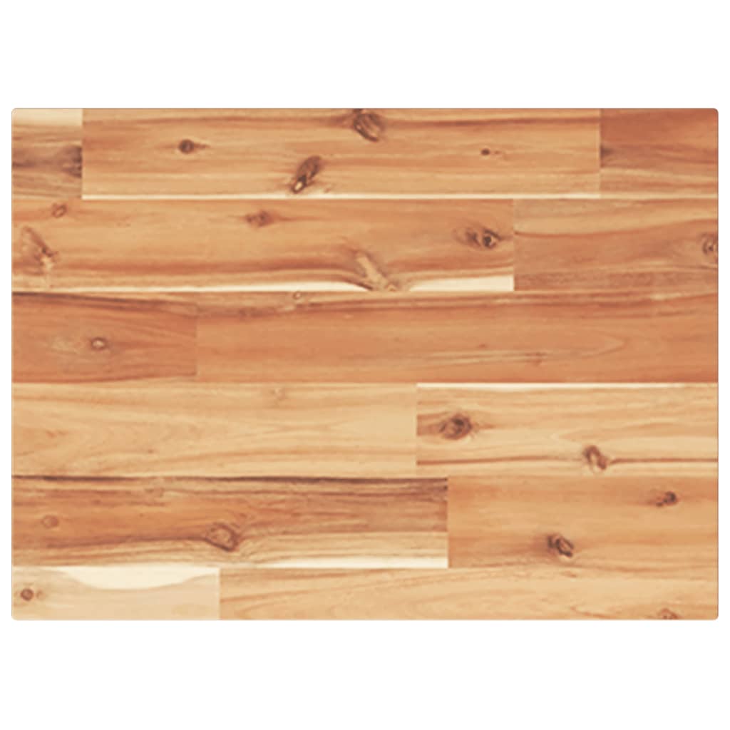 Floating Shelf 40x30x2 cm Solid Acacia Wood Oil Treated