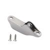 Marine Grade 316 Stainless Steel Rope Clamp Secure & Mooring Solution Yacht & Boats Hardwares Simple N