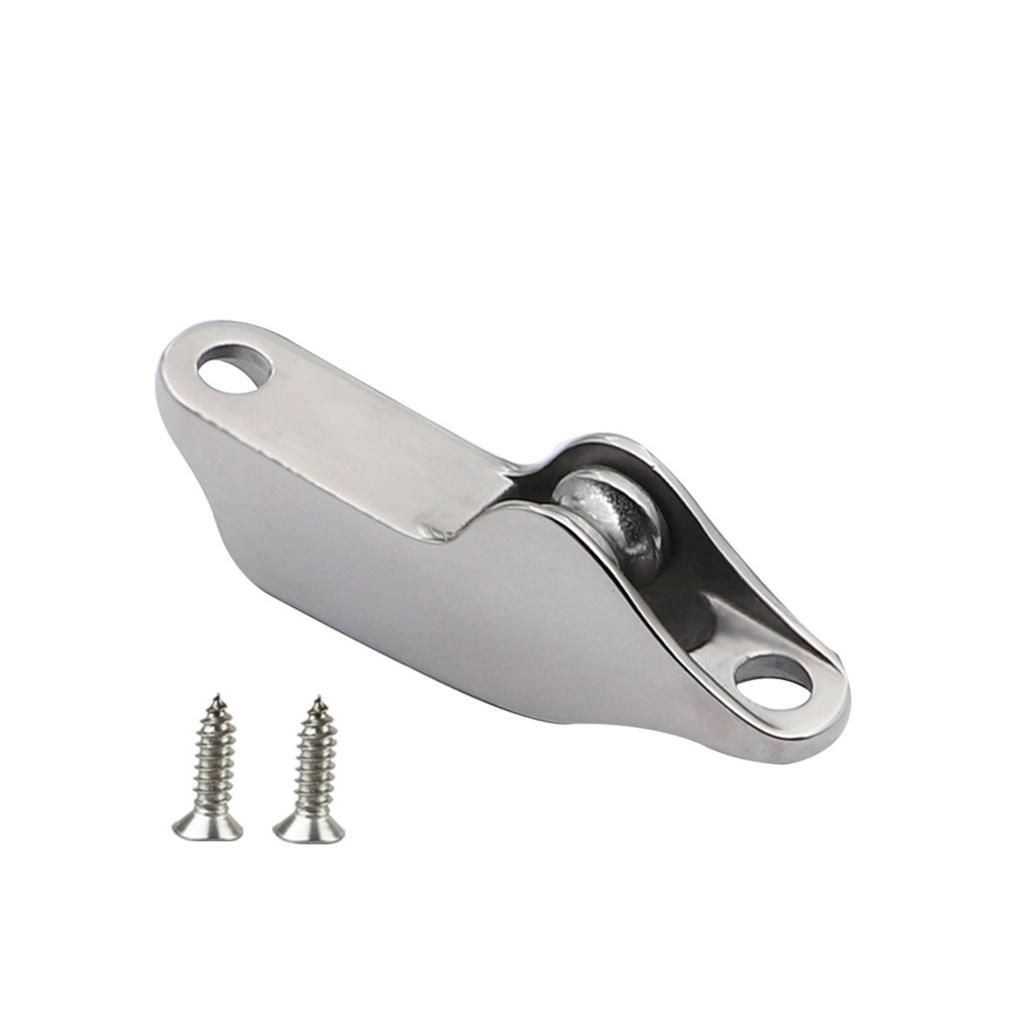 Marine Grade 316 Stainless Steel Rope Clamp Secure & Mooring Solution Yacht & Boats Hardwares Simple N