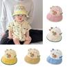 Kinder-Baseballkappe mit breiter Krempe, atmungsaktive Baby-Entenschnabelkappe, Kinder-Sommer-Sonnenhut, Outdoor