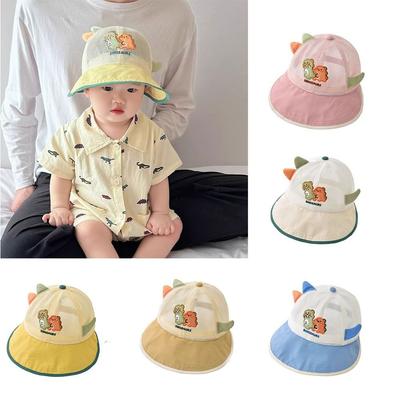 Kinder-Baseballkappe mit breiter Krempe, atmungsaktive Baby-Entenschnabelkappe, Kinder-Sommer-Sonnenhut, Outdoor