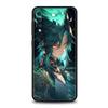 Genshin impact Genshin Zhongli Pouzdro pro Samsung A24 A12 A14 A32 A50 A70 A20E A20S A10S A22 A30 A40 A34 A54 A42 A52 5G A04s Kryt