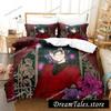 Loveless Luxury Bedding Set Japan Anime Cartoon Duvet Cover Set Comforter Bedspread Linen Twin Single Size Printed Home Textile