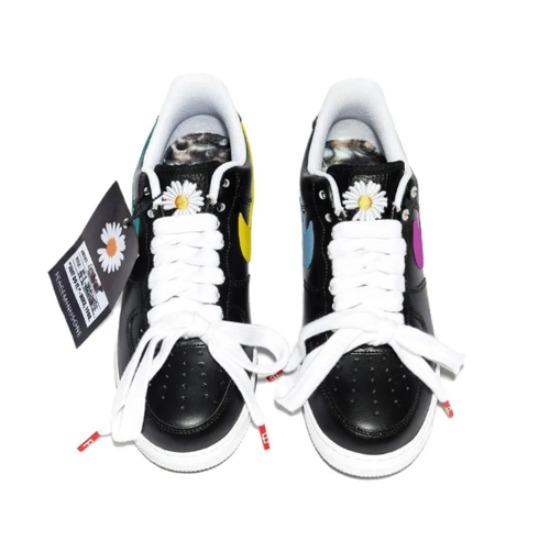 Nike Air Force1“Para-Noise3.0” Men's Black Green Pink AQ3692-004