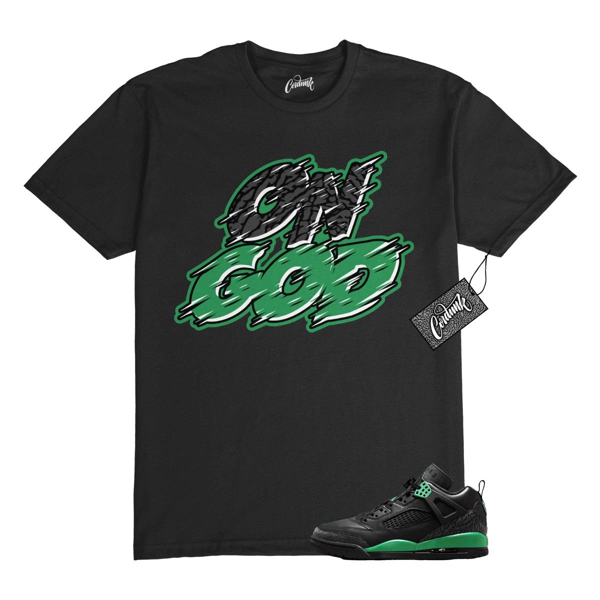 

Футболка Spizike Pine Green Black Anthracite Match ONGOD L