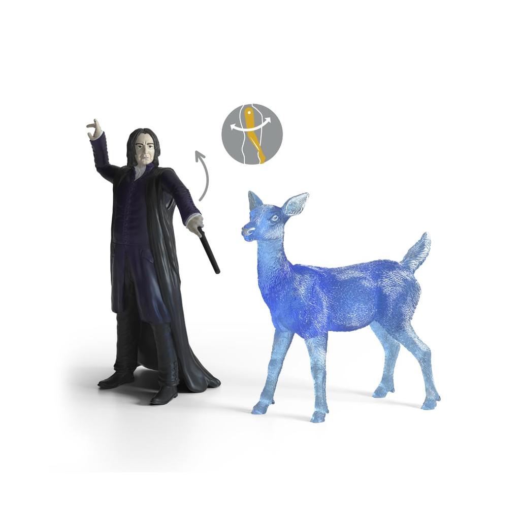 Schleich Harry Potter Series: Professor Snape and Patronus 42683