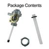 Switch Valve Fuel Switch 1 Pc Accessories Parts White