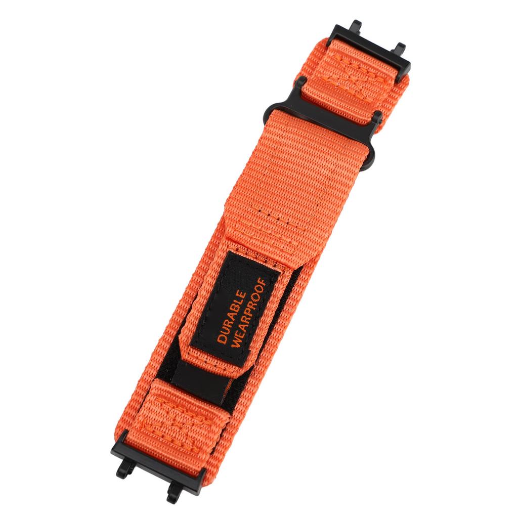Nylon Klockarmband för Huami Active Edge A2212 Kardborrefäste Sportig Stil Flätat Mjukt