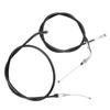 Motorcycle Throttle Cable Set Oil Wire for Honda CB350 CL360 CB400 CB550 CB750 FT500
