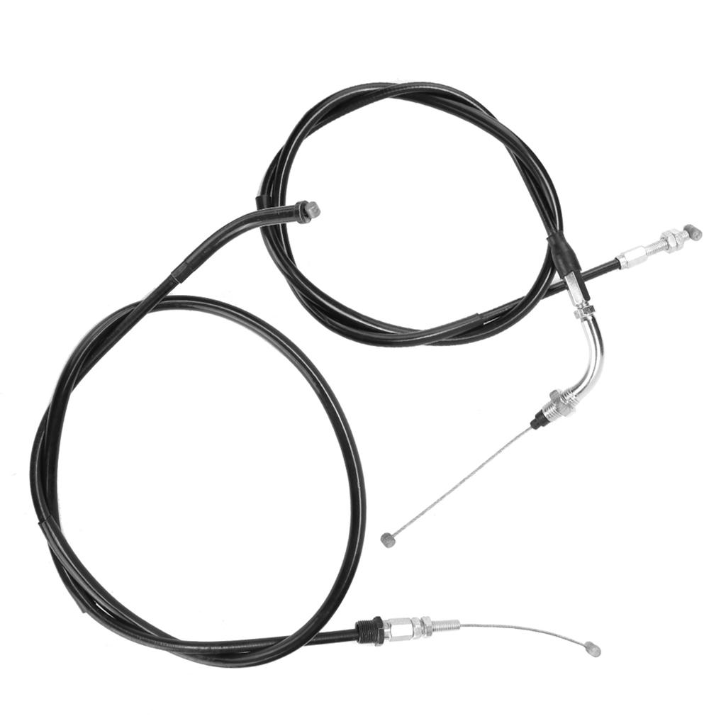 Motorcycle Throttle Cable Set Oil Wire for Honda CB350 CL360 CB400 CB550 CB750 FT500