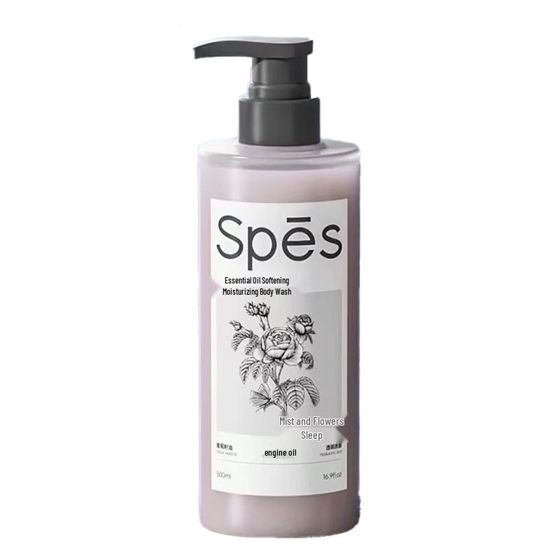 Spes Essential Oil Softening Moisturizing Shower Gel