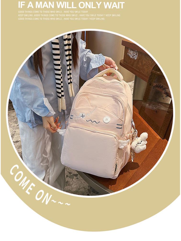 2025 Versatile Cartoon Backpack for Women and Students - Large Capacity for School