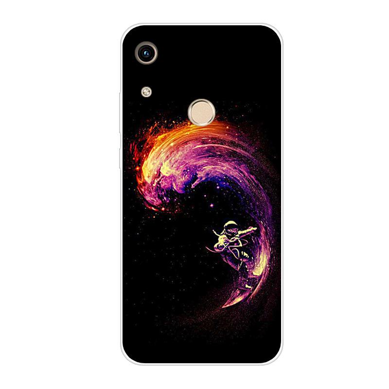 For Huawei Y6S Case Soft Silicone Back Cover Case on For Huawei Y6S 2020 Phone Back Cover Y 6S Y6S JAT-LX1 LX3 L29 L41 Fundas