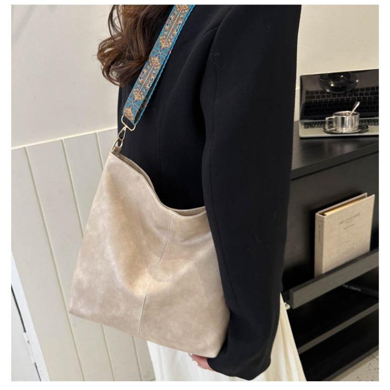 2025 Summer New Fashion Handheld Single Shoulder Crossbody Large Capacity Bucket Bag