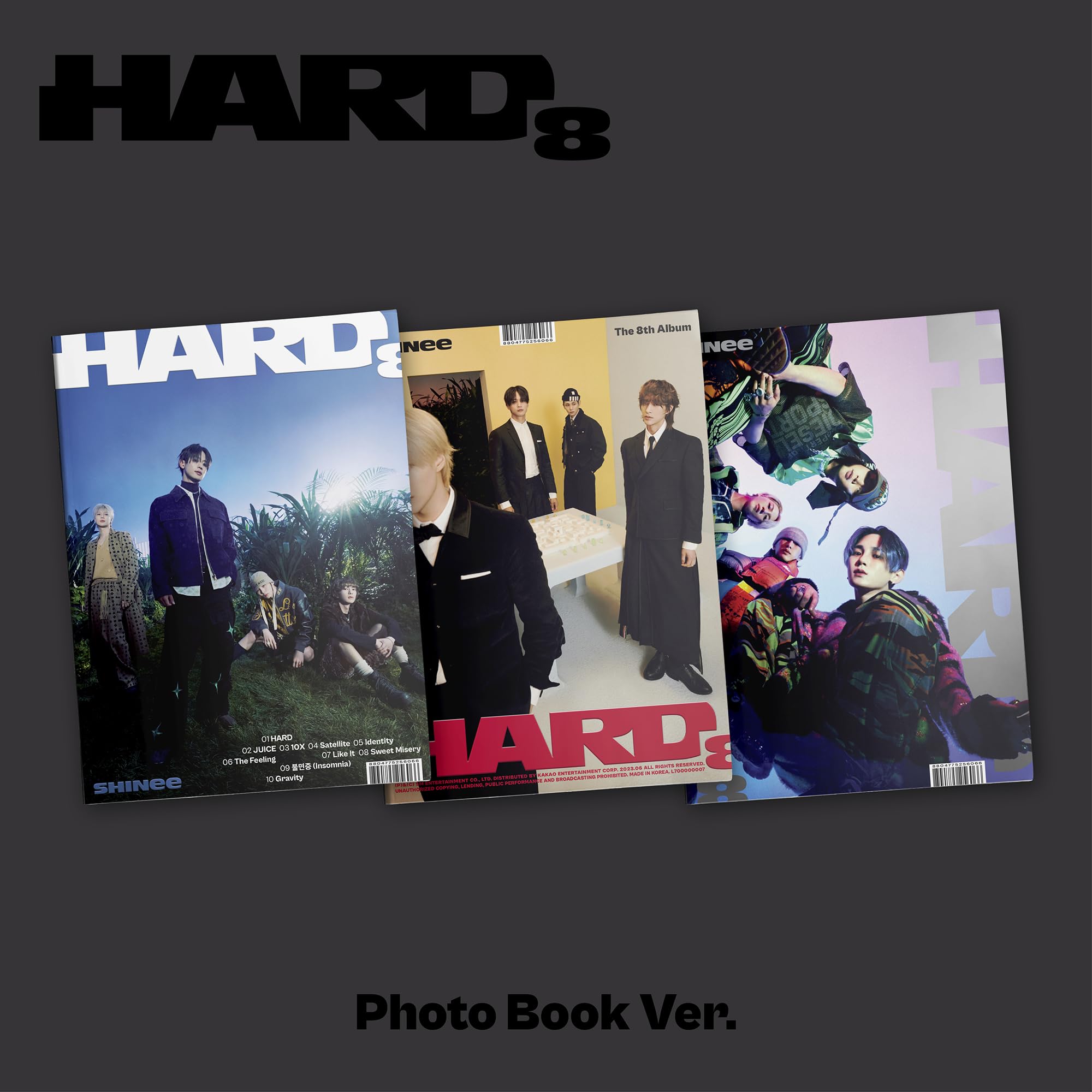 

SHINee 8-й ПОЛНЫЙ АЛЬБОМ Книга HARD (Фото Вер.) (Корейское издание)