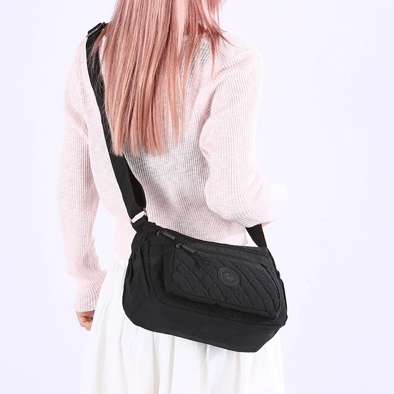 Multi-Compartment Lightweight Shoulder Crossbody Bag Women's Mobile Phone Bag Commuter Middle-Aged Mother Bag