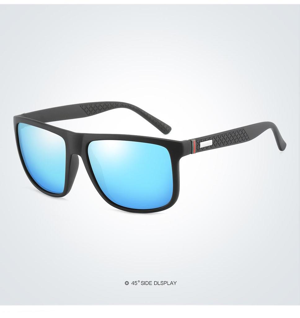 Polarized Sunglasses: Men's & Women's Classic Style, Colorful Lenses for Driving & Fishing.