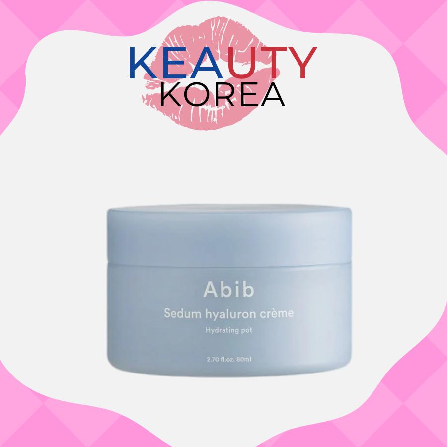 Abib Sedum Hyaiuron Creme Hydrating Pot, 80ml