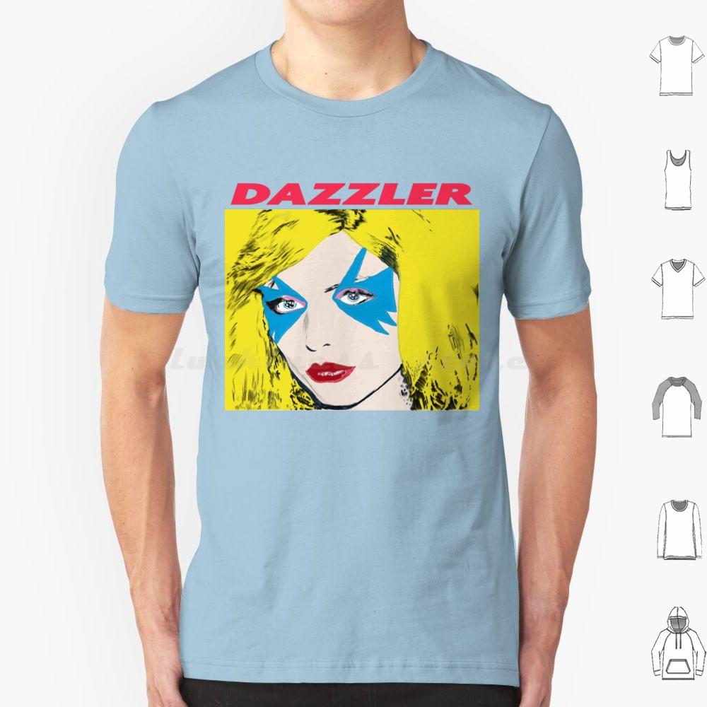 Dazzler T Shirt Big Size 100 Cotton Superhero Pop Star Star Album Cover Mash Up Pulp2pixel Mutant Dazzler X Men 1980 S
