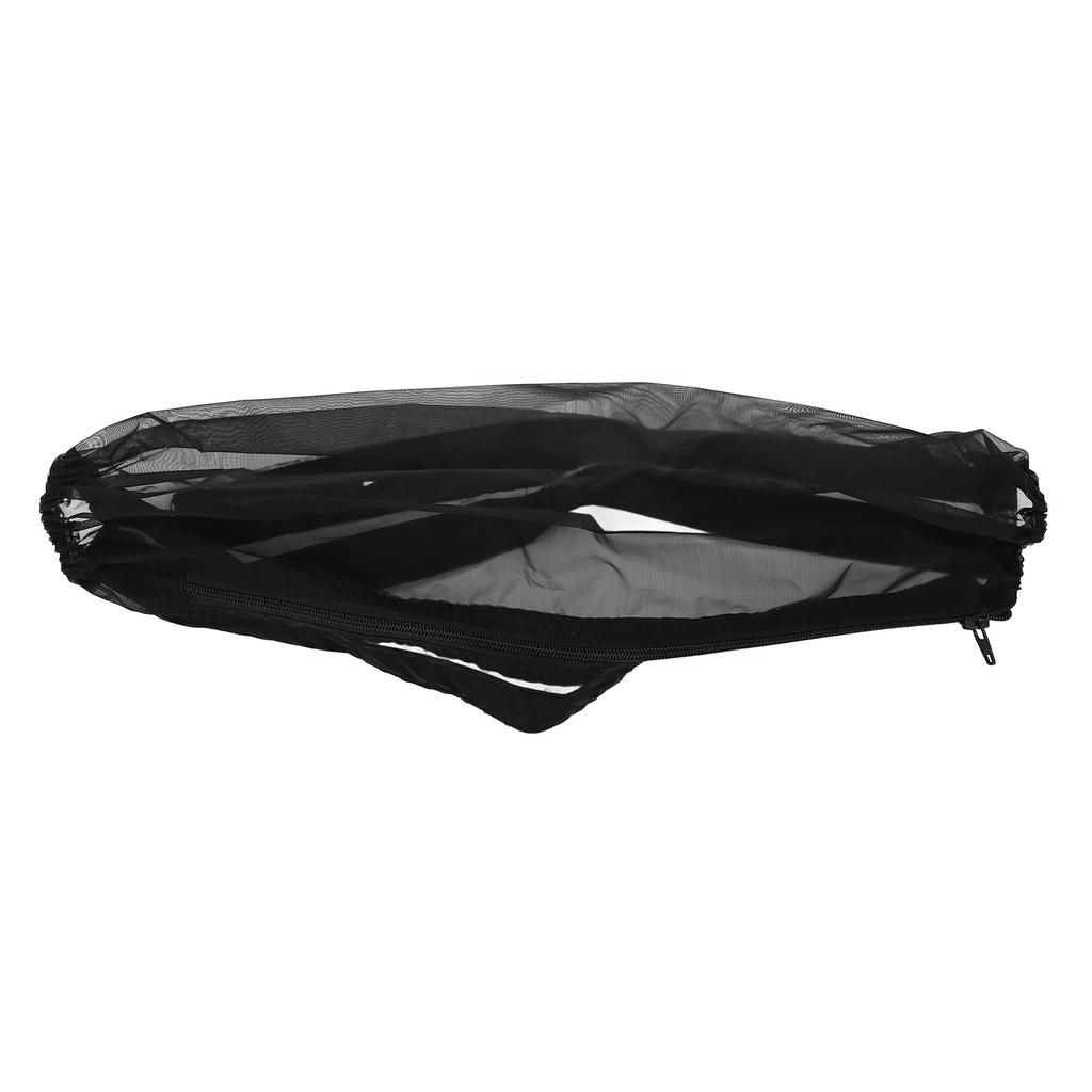 RC Car Dust Cover Waterproof Dustproof Full Coverage Black Mesh Nylon RC Car Chassis Cover for TRAXXAS 1 8 SLEDG