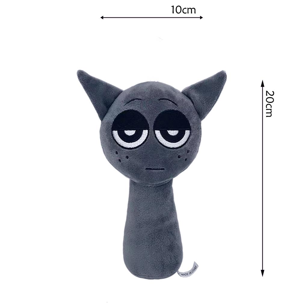 Sprunki Plush Toys Sprunki Plush Doll Sprunki Game Cartoon Pillow Kids Birthday Gifts Stuffed Dolls Christmas Gift..