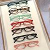 1pc Vintage Inspired Glasses for Women Anti-Blue Light Fashionable Small Frame Trendy Y2K Style Ideal for Commuting Everyday Use