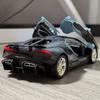 1:24 Bugatti Tourbillon Supercar Alliage Moulé sous Pression Métal Modèle de Voiture Haute Simulation Ornements Décorations Loisirs Objets de Collection Vacances