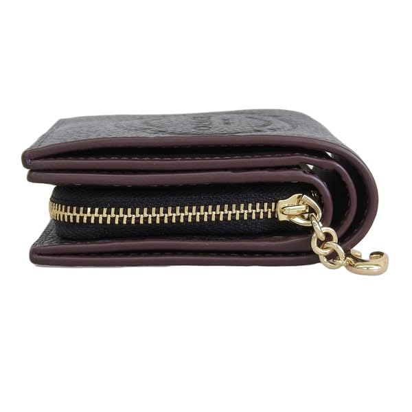 Geldbörse Bifold Kompakte Faltgeldbörse Outlet Marke Leder CM216 HERITAGE SNAP WALLET Heritage Snap Wallet [Coach] Damen (Schwarz) [Artikel]