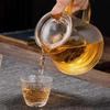 Vertical Glass Flower Teapot Can Be Heated By Electric Pottery Stove and Boiled Teapot Household Transparent Glass Teapot Kettle