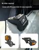 Nissan Patrol Y62 LED Spotlight Quick-Release A-Pillar Bracket