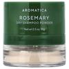 Dry Shampoo Powder, Rosemary, 10g (0.3oz)