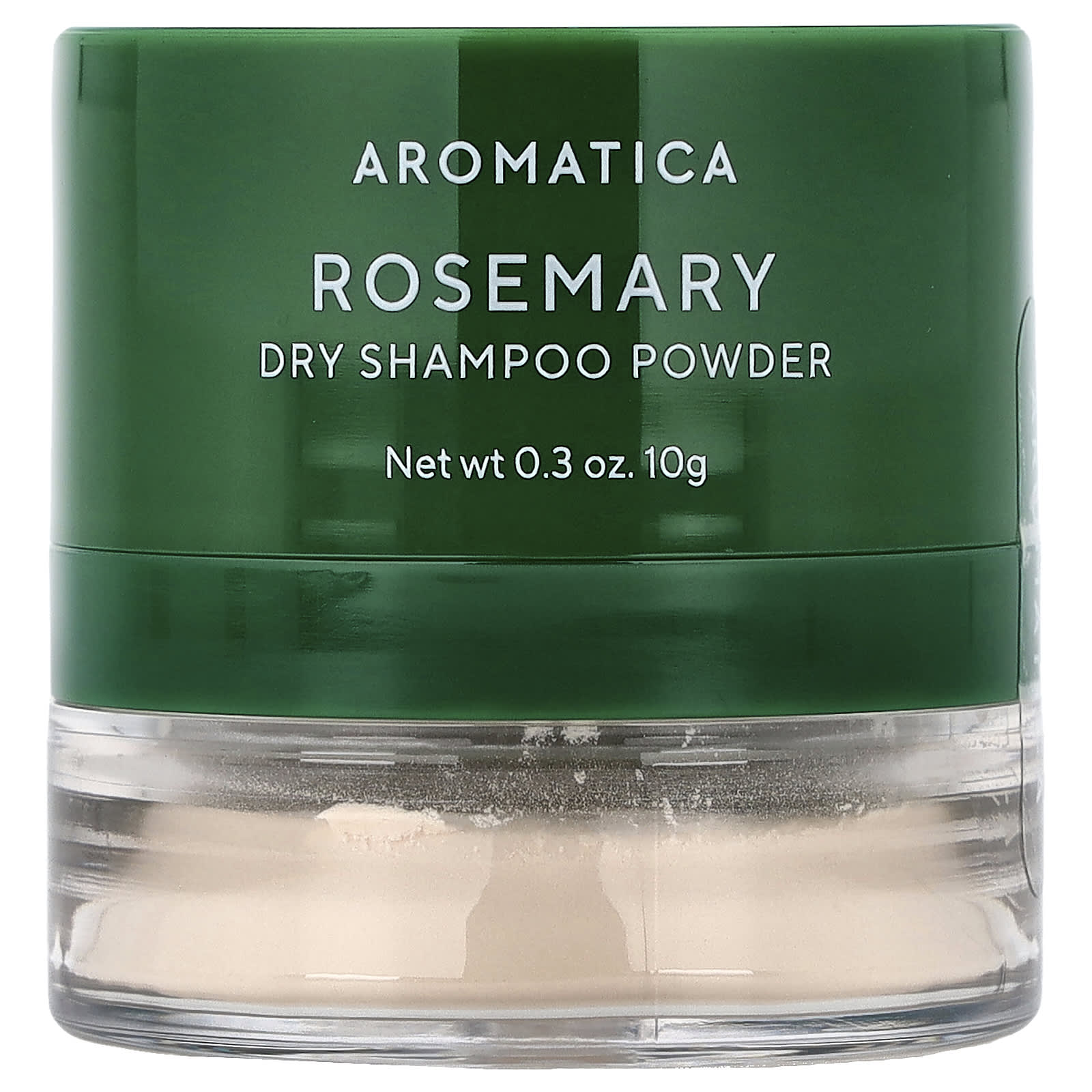 

Aromatica Dry Shampoo Powder, Rosemary, 10g (0.3oz)